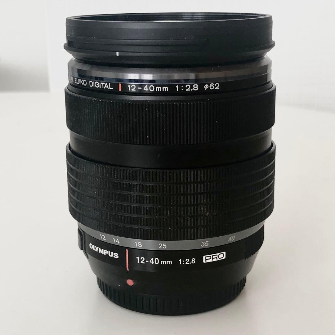 超美品【OLYMPUS】M.ZUIKO ED 12-40mm F2.8 PRO Used Olympus M.Zuiko Digital ED 12-40mm f/2.8 PRO | MPB
