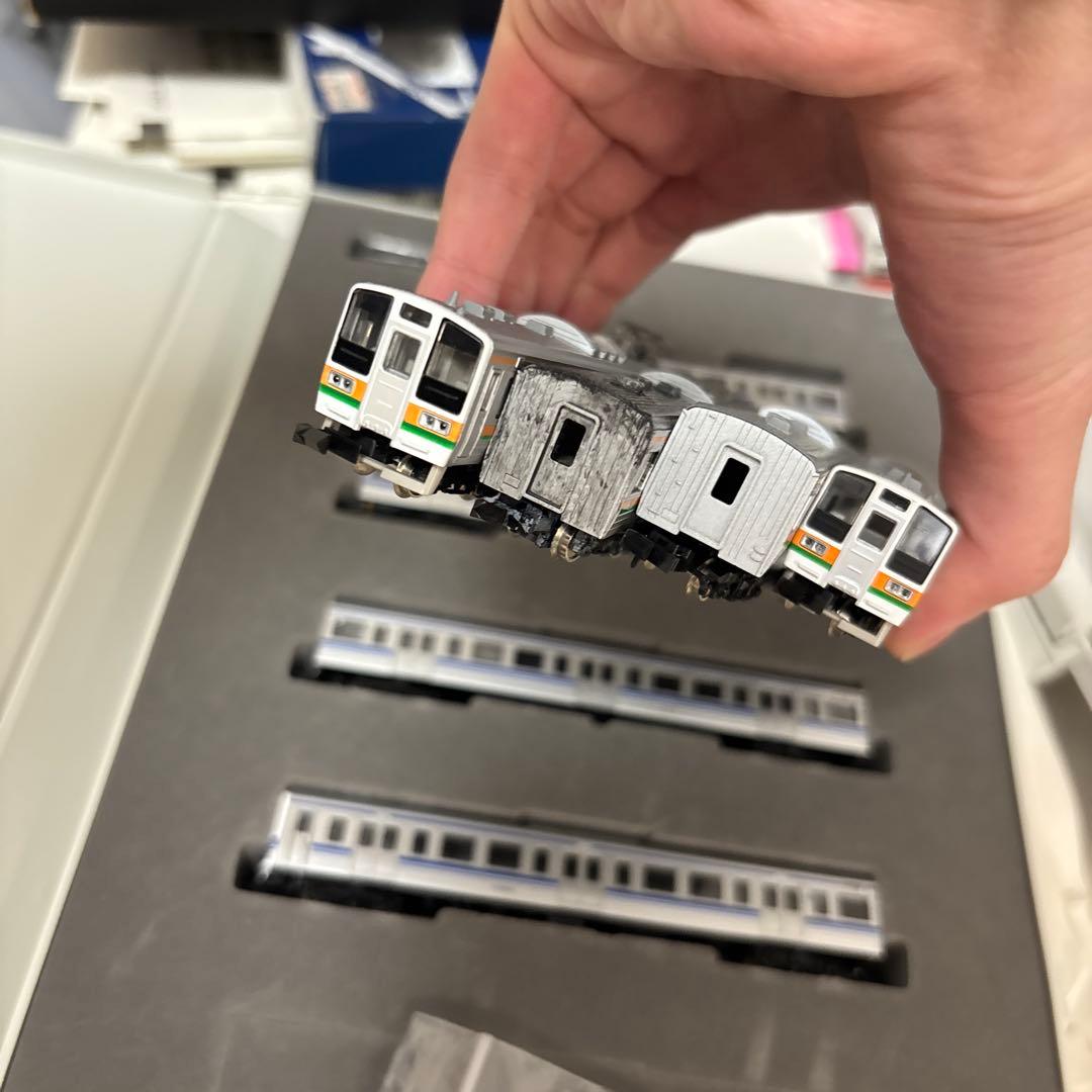 Nゲージ TOMIX 211系 8両ジャンク含む - メルカリ