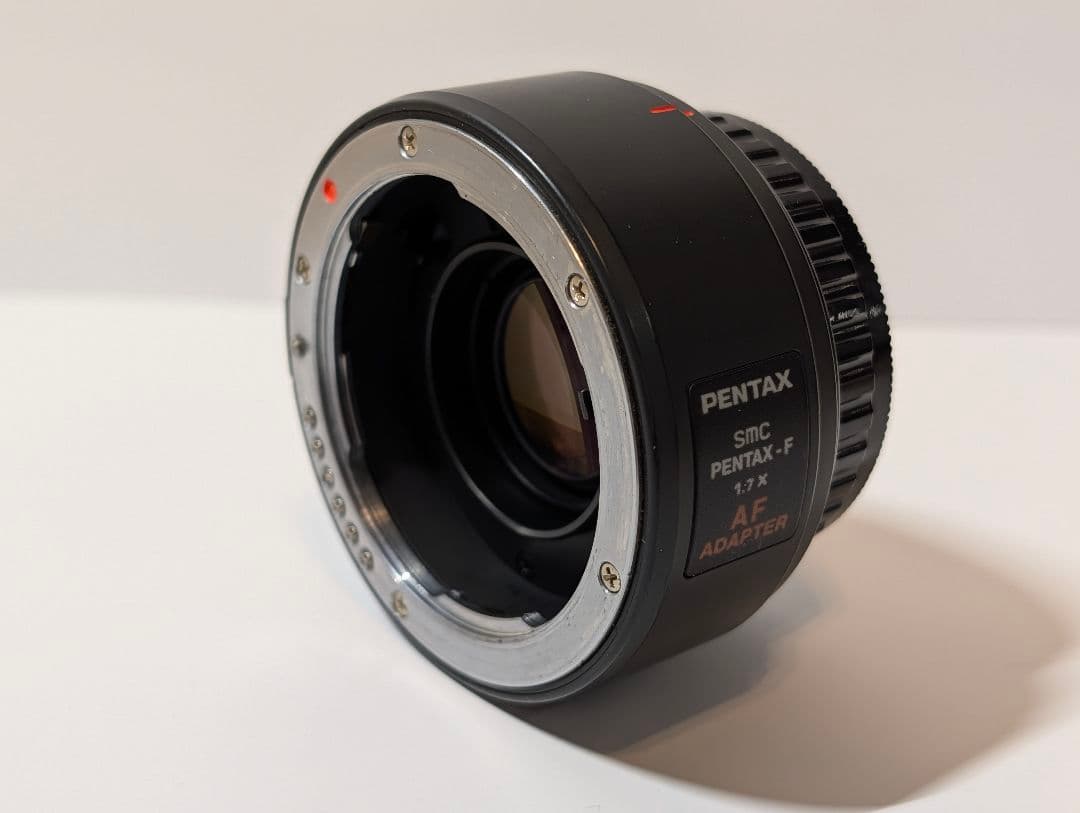 BORG ミニボーグ45EDII ペンタックス F AFアダプター 1.7X