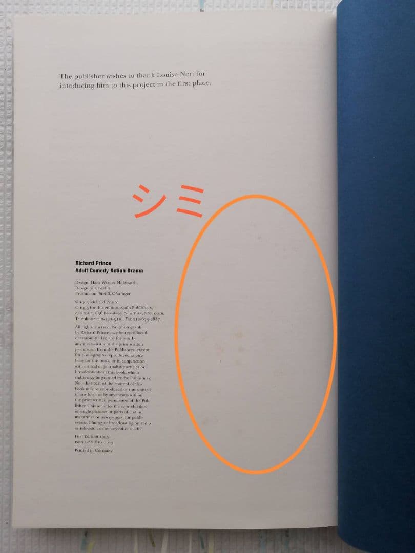 リチャード・プリンス写真集 アダルト コメディ アクション ドラマ