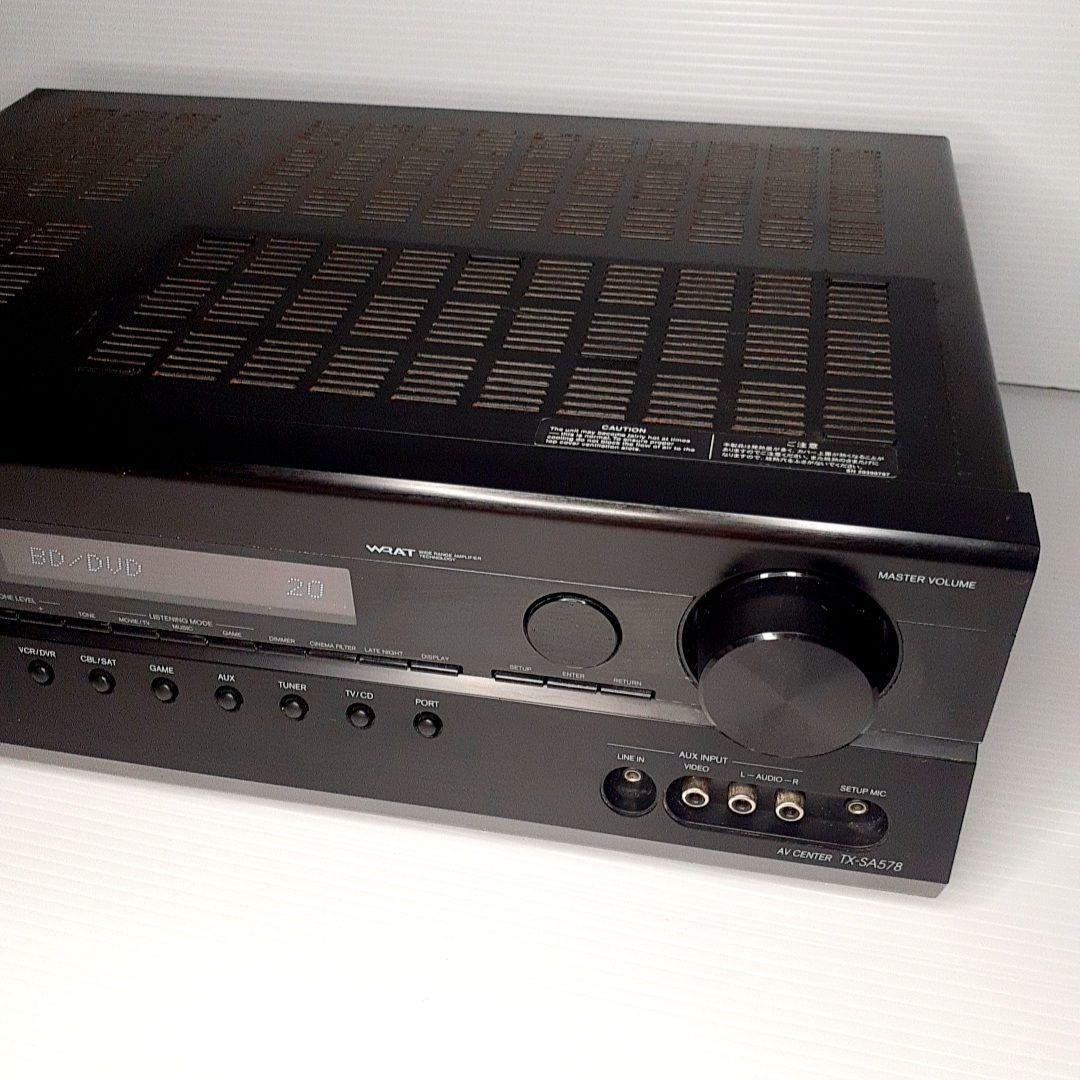 ONKYO オンキョー AVアンプ TX-SA578ジャンク品扱い - メルカリ