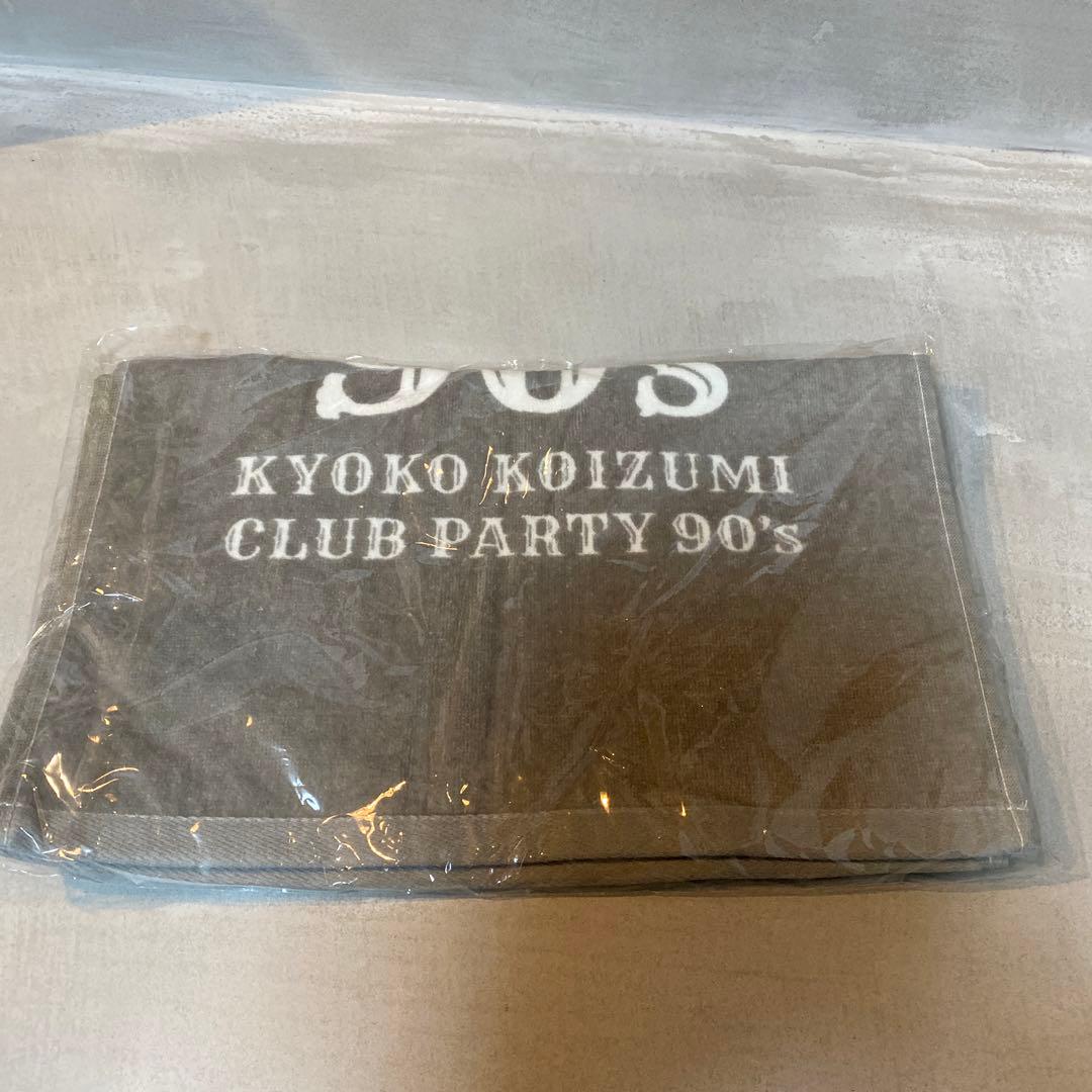 小泉今日子ライブグッズ タオル2023 - メルカリ