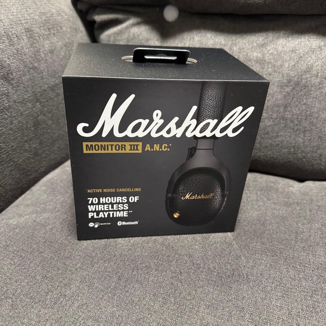 新品Marshall Monitor III A.N.C. MARSHALL MONITOR III A.N.C.