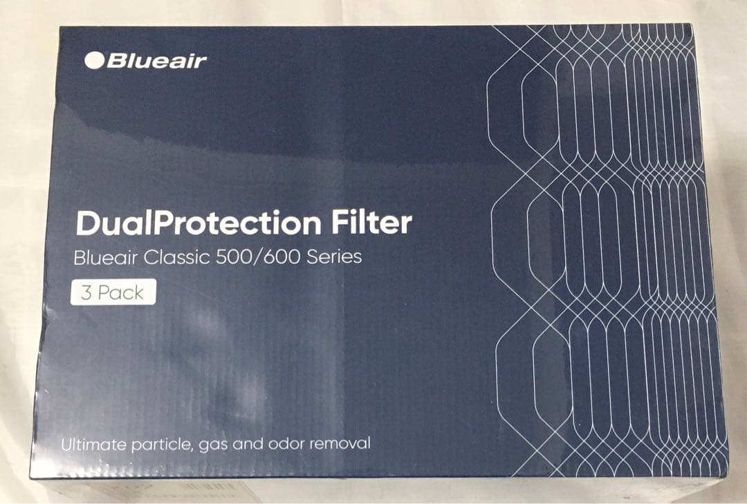 空気清浄機・イオン発生器 Blueair DualProtection Filter 3 Pack Classic 400 Series DualProtection Filter – Blueair