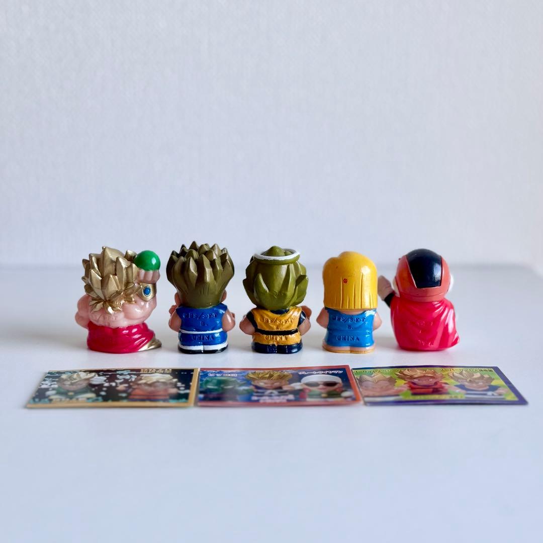 ドラゴンボールZ ソフビコレクション 5種セット【ミニブック付