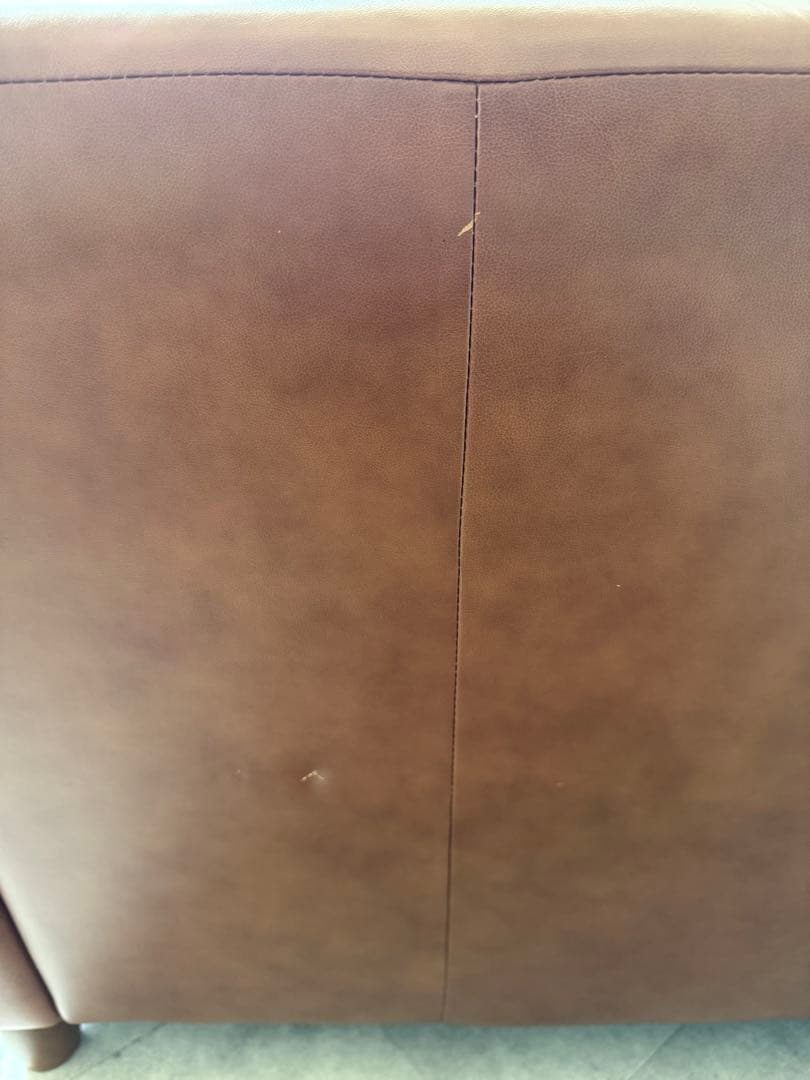 HALO GIL SOFA ハロー ギルソファ 1.5P レザー ソファ 総本革