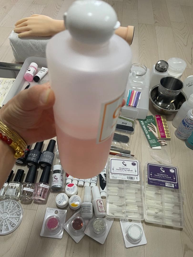 12万ユーキャン ネイリスト講座(ネイルマシンなど)