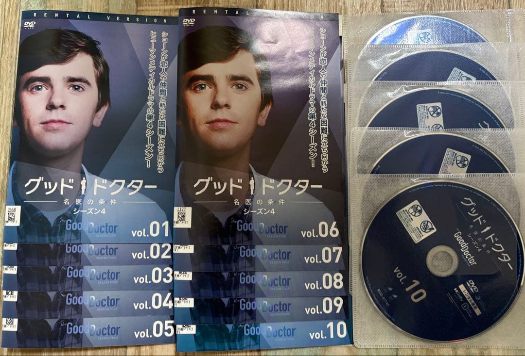 グッド・ドクター シーズン1〜5 DVD 全47巻 海外ドラマ