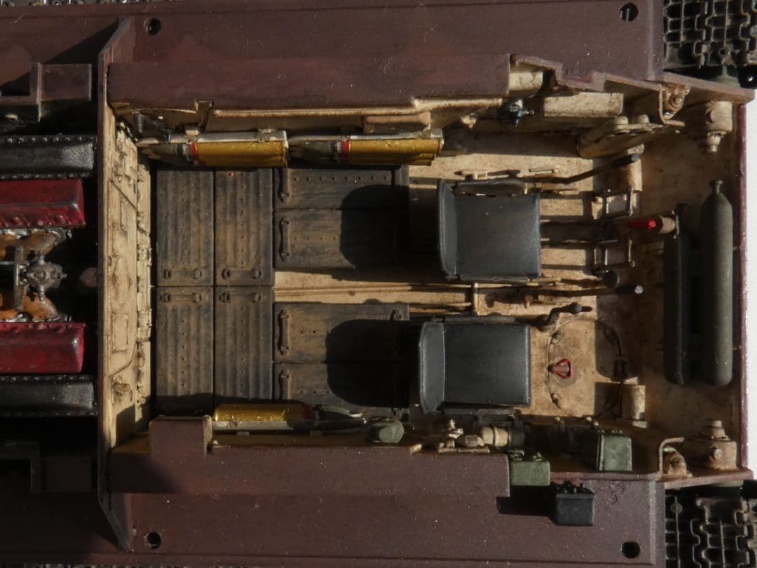 1/35 ソビエト T34/76フルインテリアキット(完成品) - メルカリ