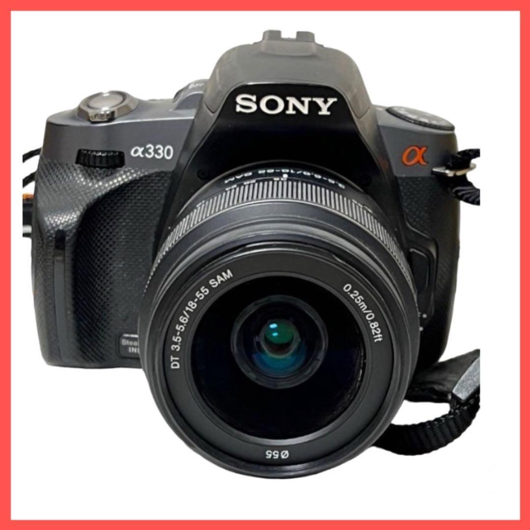 ☆SONY 一眼レフカメラ☆初心者様向け 趣味でカメラを始めたい方
