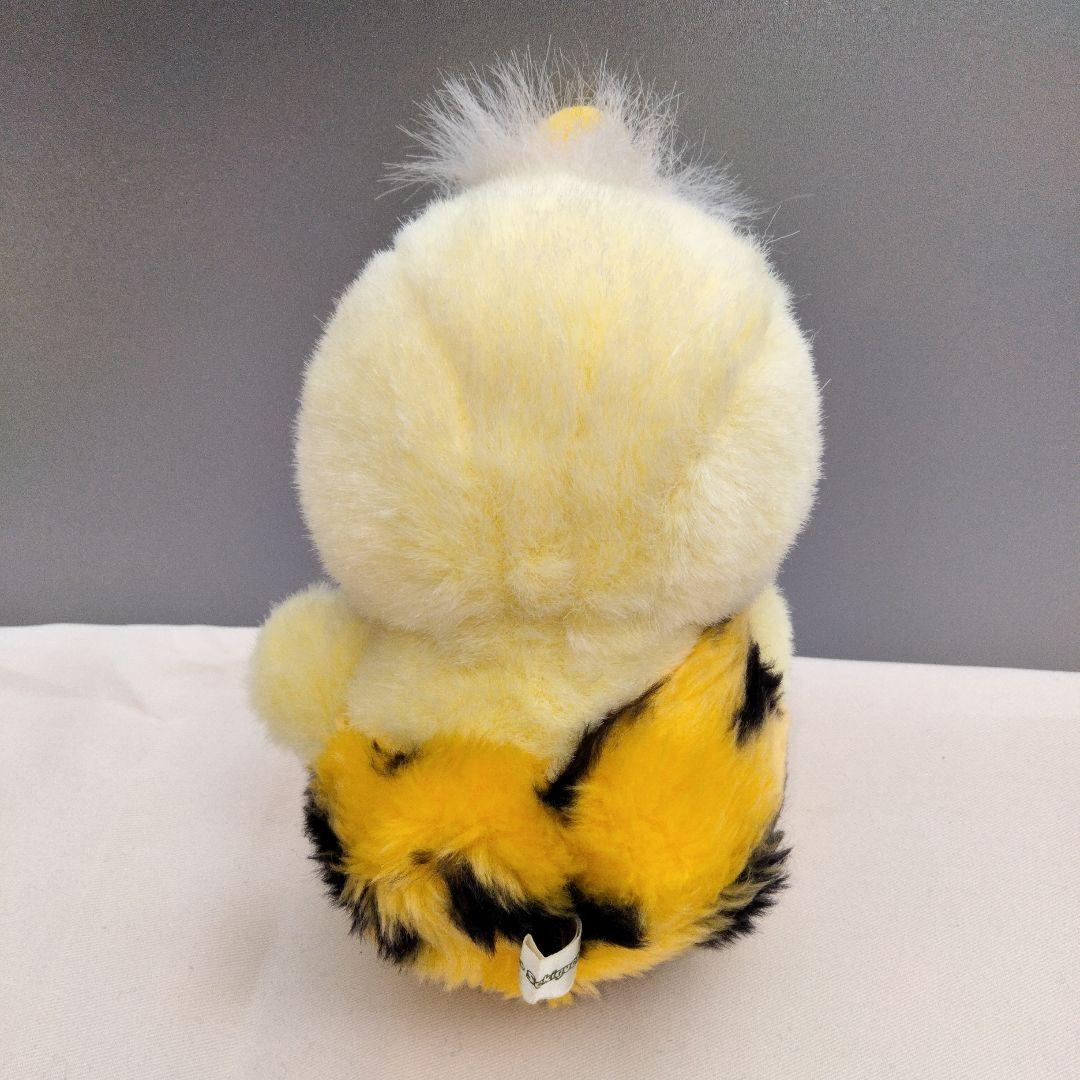 ☆当時物 レア!!セキグチ ピカポン カミナリ 黄色 ぬいぐるみ 昭和