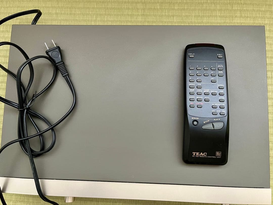 ジャンク品】TEAC MD-5MKII MDデッキMDLP対応 - メルカリ