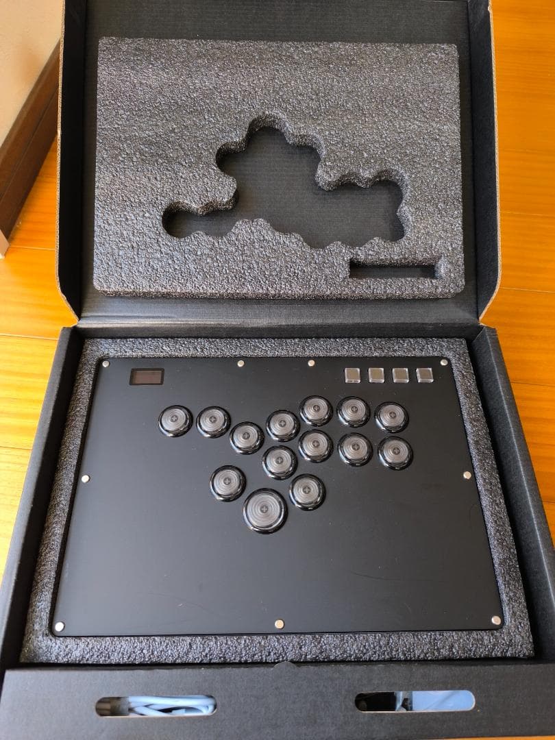 VSLAB VSNOVA N14 ブラック版 PC用 レバーレスコントローラー - メルカリ