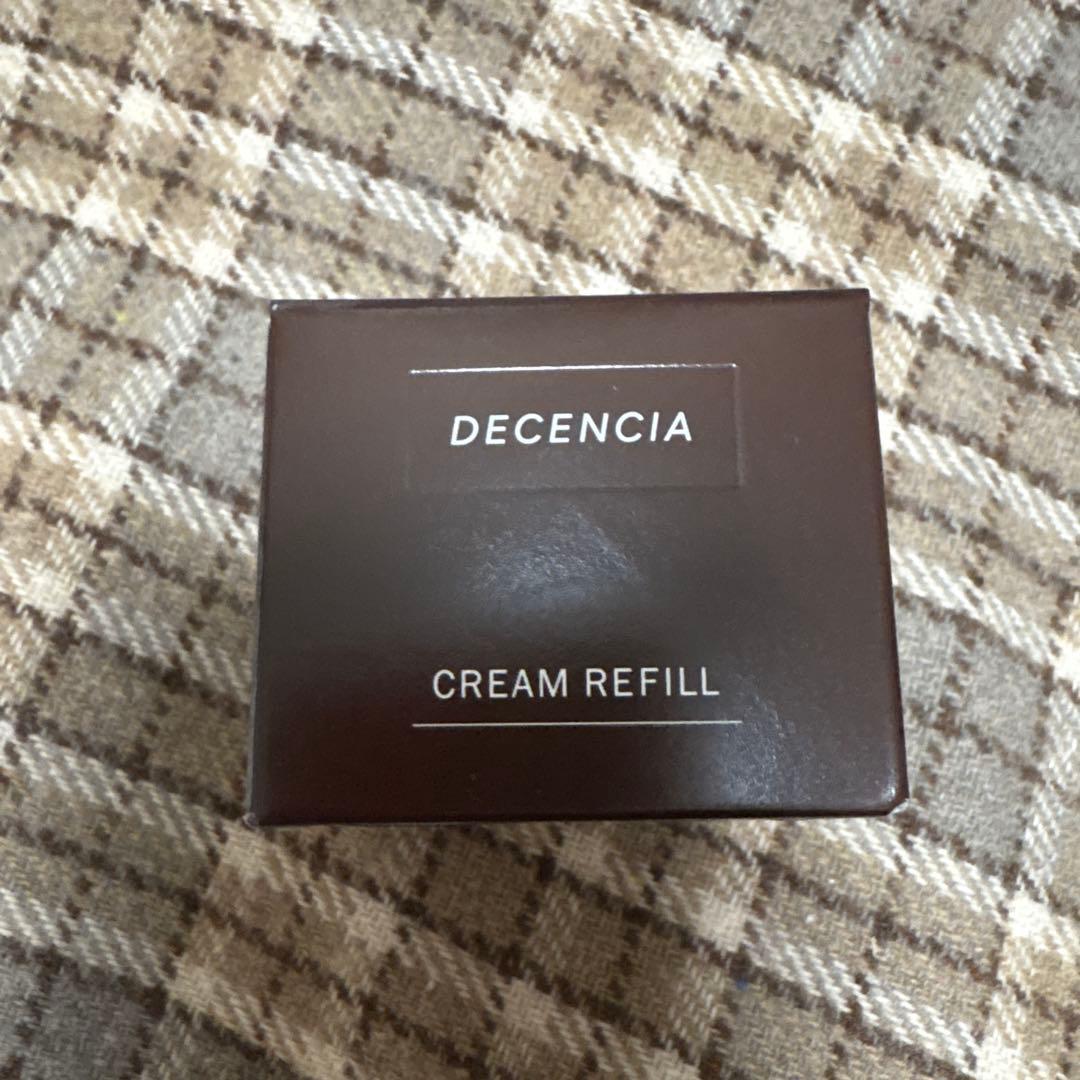 あんころ　DECENCIA クリームリフィル 30g 敏感肌用 楽天市場】【公式店】ディセンシア クリーム 本品 リフィル 敏感肌用