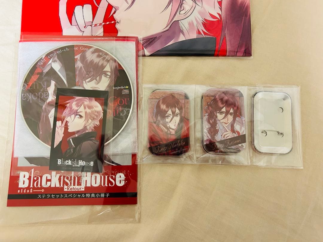 Blackish House sideA→ ブラハ ステラワース 特典 - メルカリ