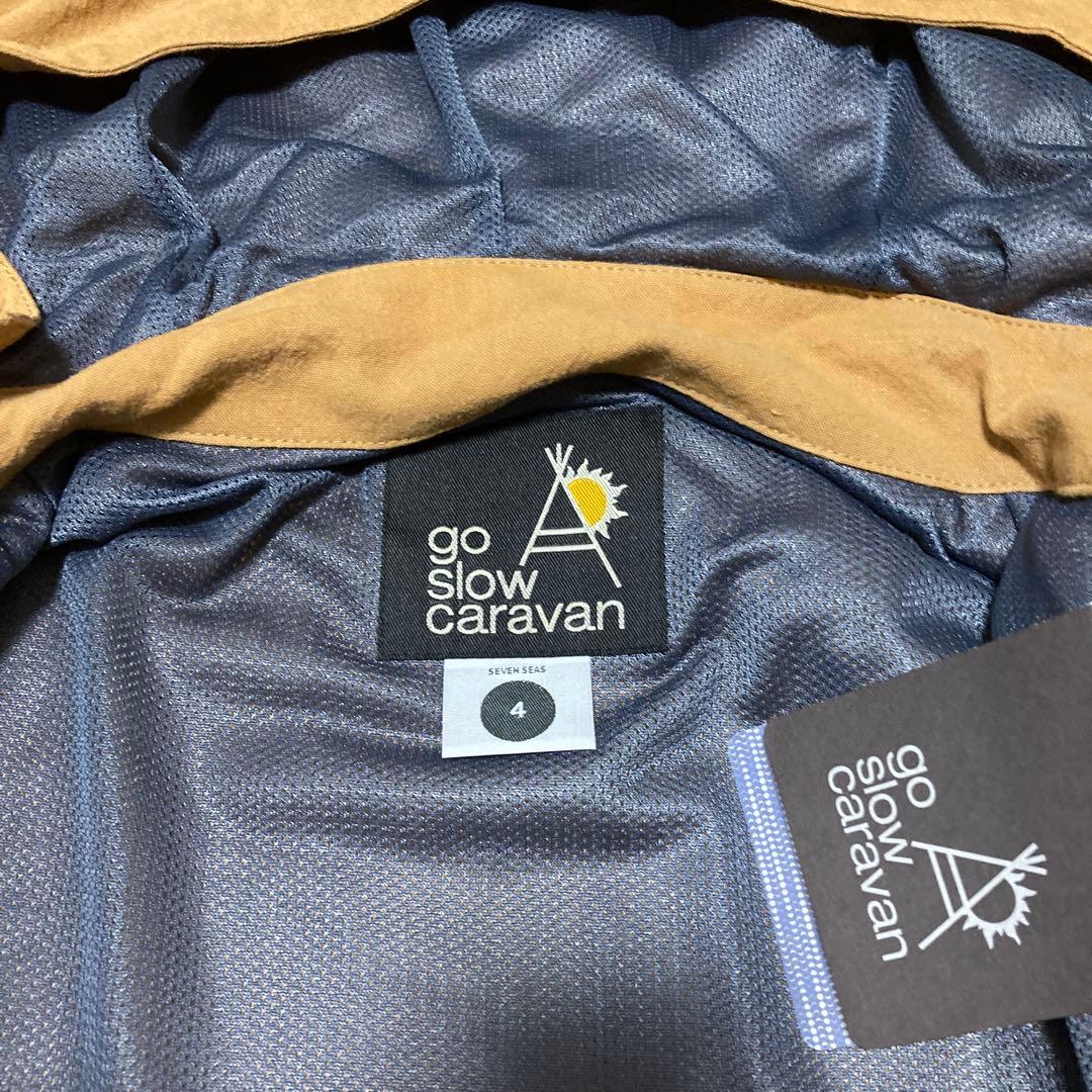 最終値下げ】go slow caravan コート サイズ4 新品2022 - メルカリ