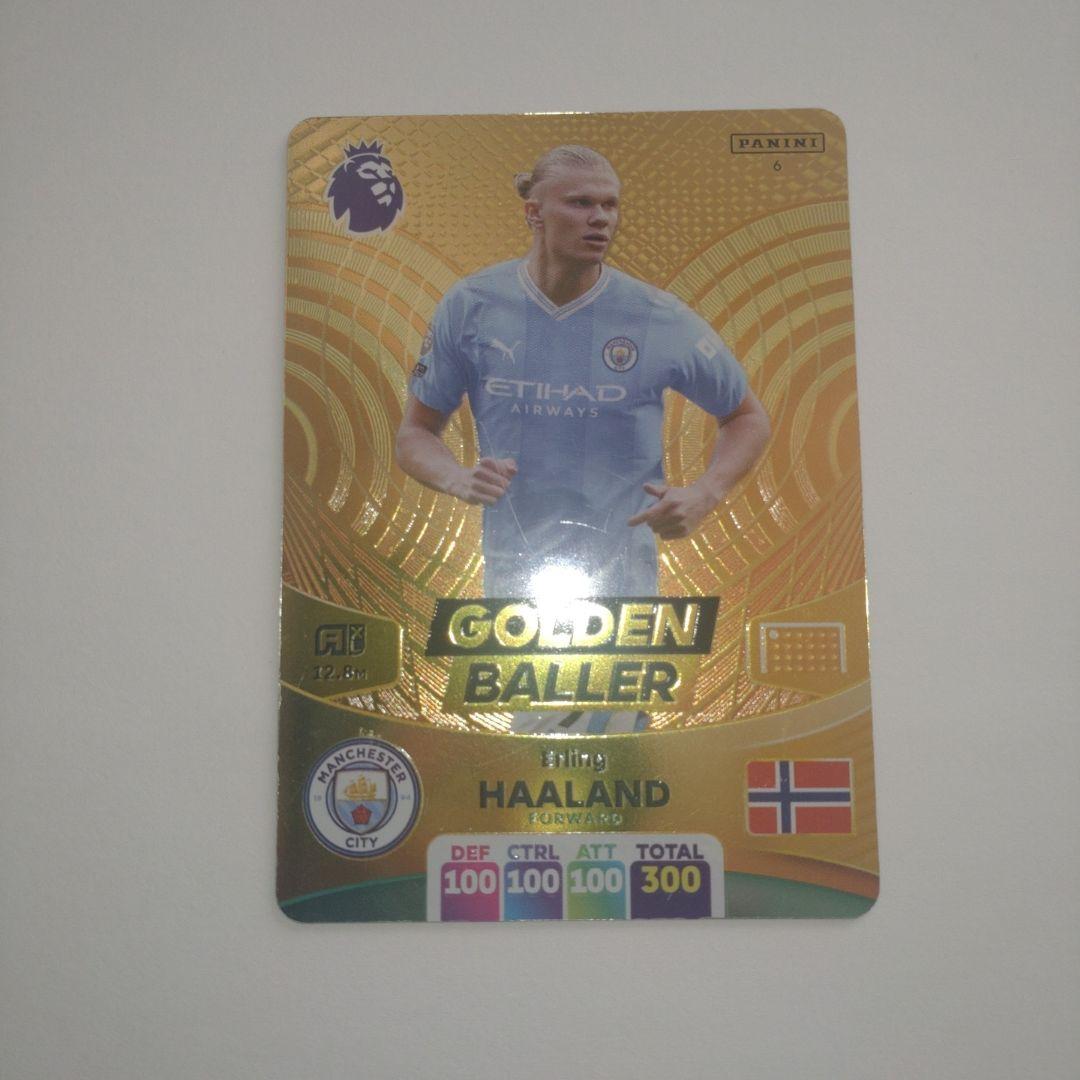 ハーランド adrenalyn XL 23-24 ゴールデンボーラー - メルカリ