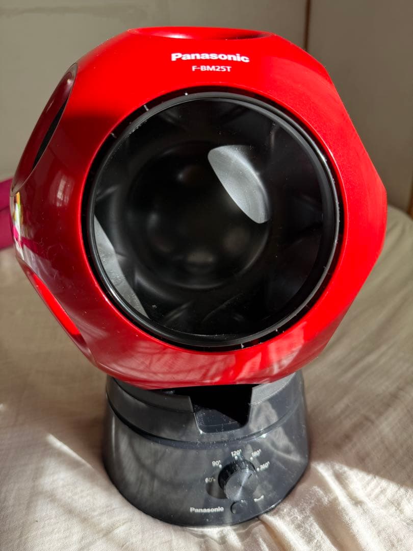 Panasonic F-BM25T 赤 サーキュレーター - メルカリ