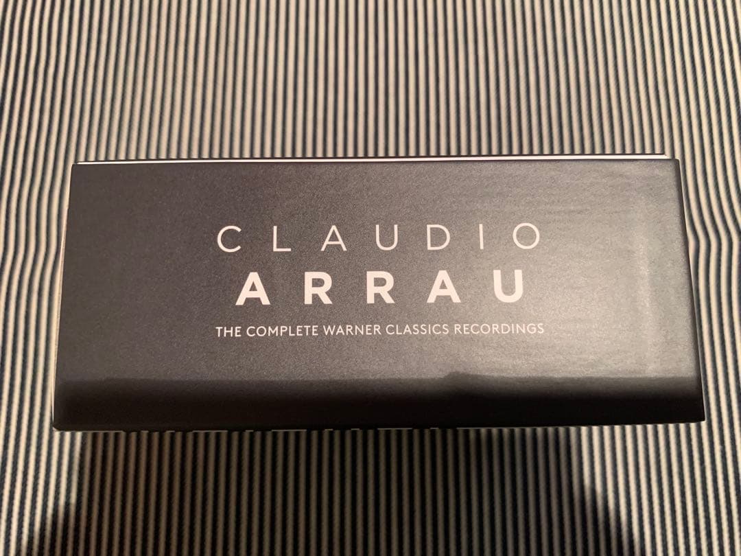 クラウディオ・アラウ／ワーナー・クラシックス録音全集（24CD） CD