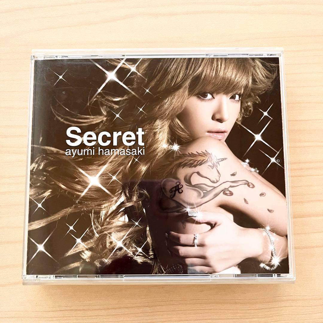 浜崎あゆみ / CD アルバム Secret シークレット - メルカリ