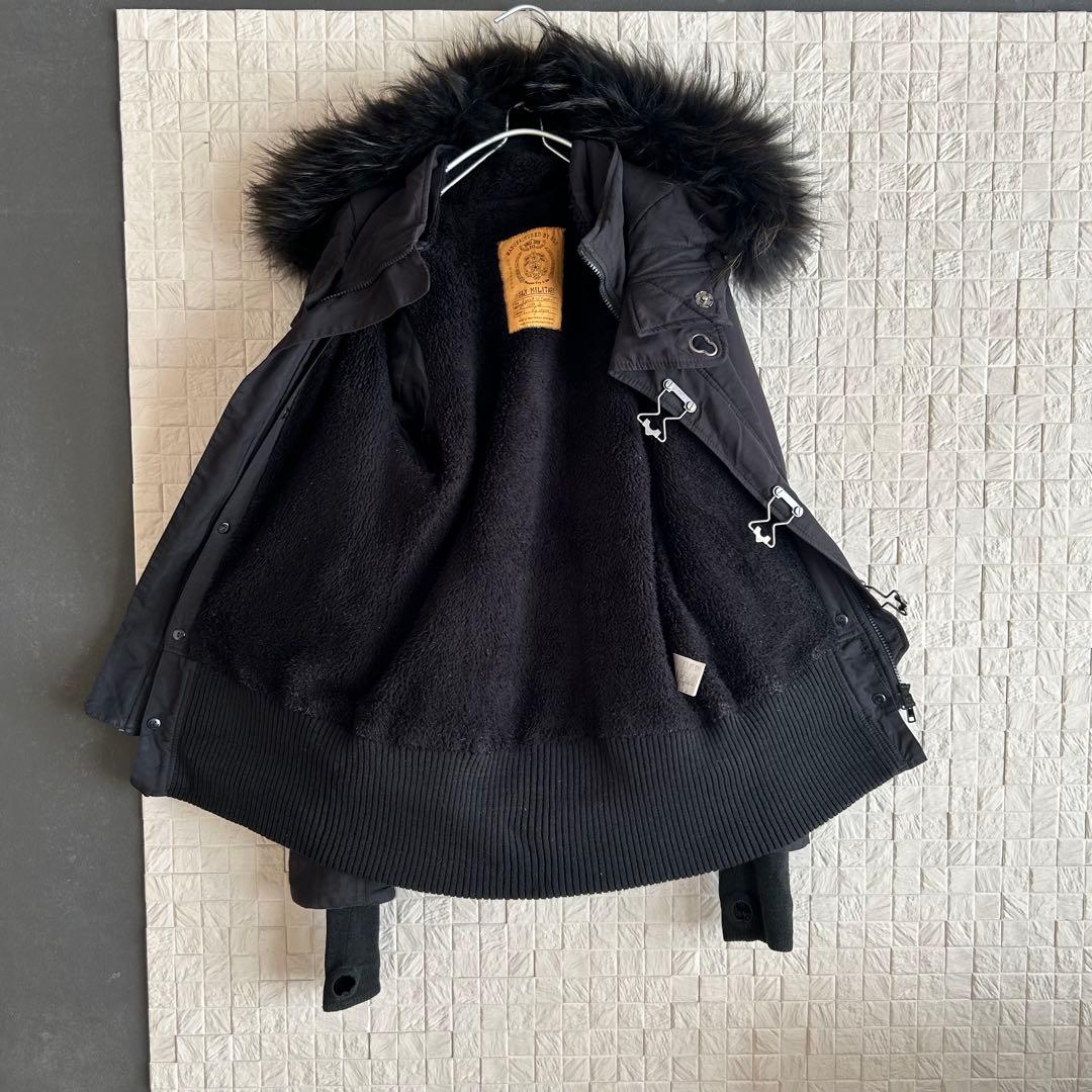 美品！SLY ミリタリー モッズコート N3B y2k 00's 黒 サイズ1 - メルカリ