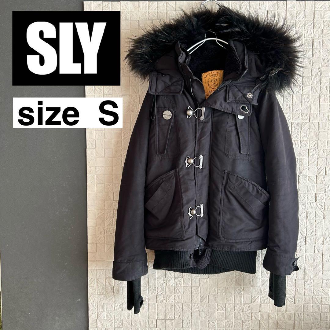 美品！SLY ミリタリー モッズコート N3B y2k 00's 黒 サイズ1 - メルカリ