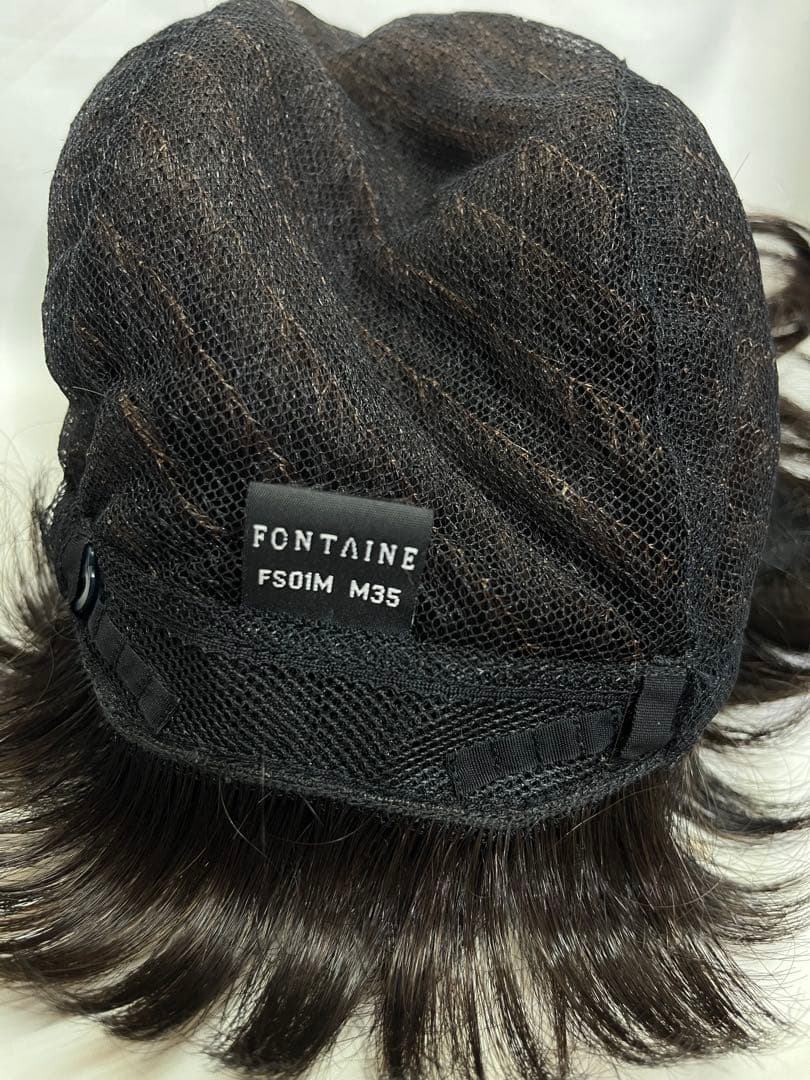 新品タグ付 アデランス フォンテーヌ FS01M M35 医療用ケアウィッグ