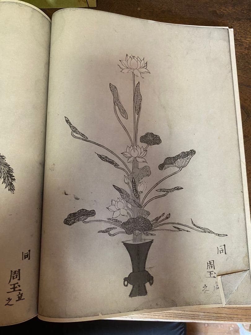 池坊 華道 本 立華百瓶図 前後巻 限定300部 - メルカリ
