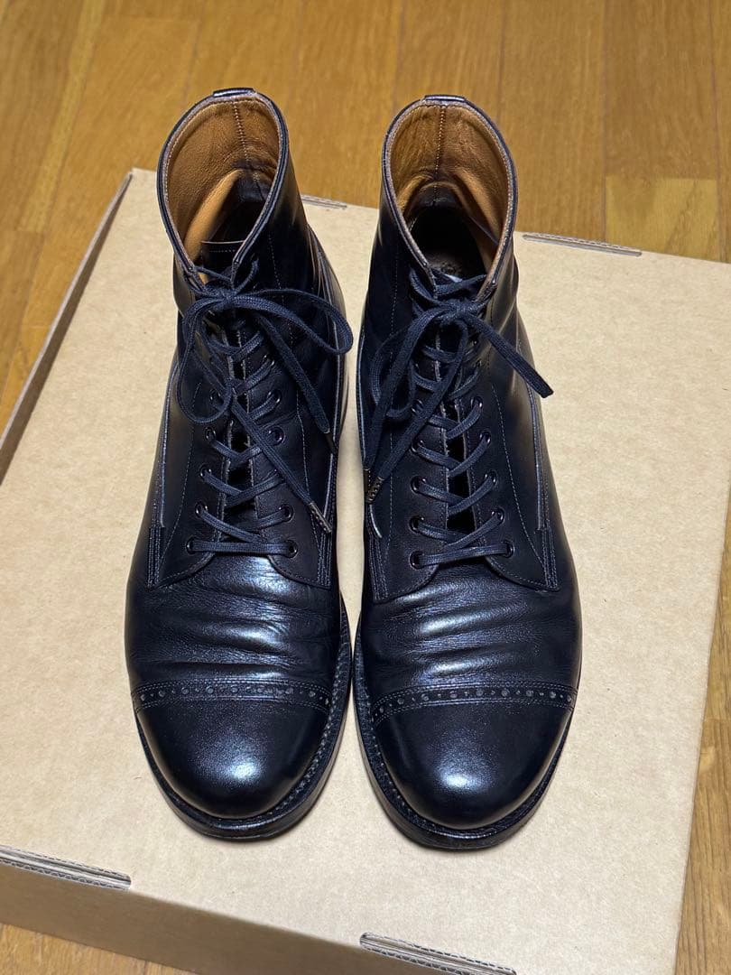 L*n様 Aristocrat&Co. LOWELL 25.5cm 茶芯