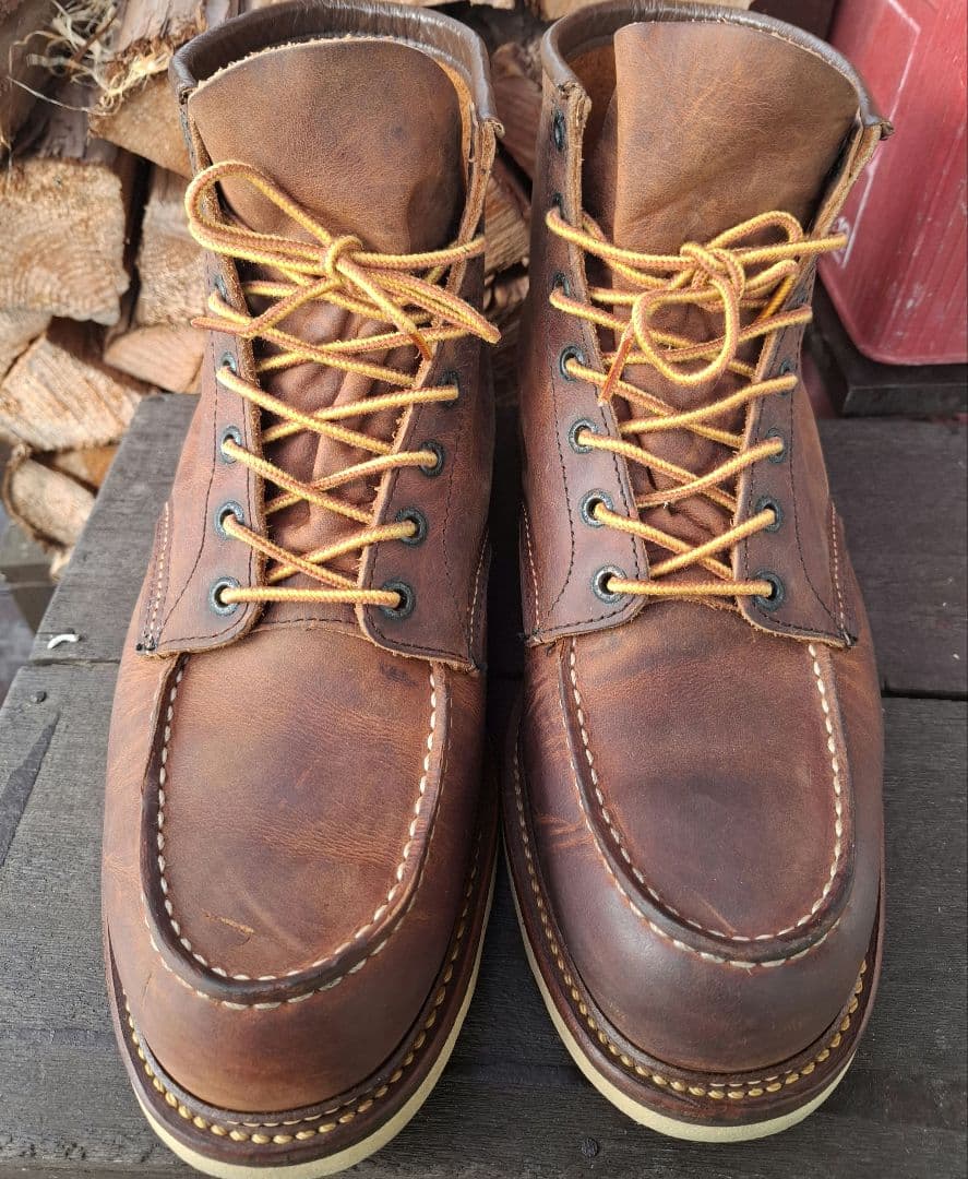 美品 レッドウィング 1907 クラッシックモックトゥ ラフ&タフ 11D