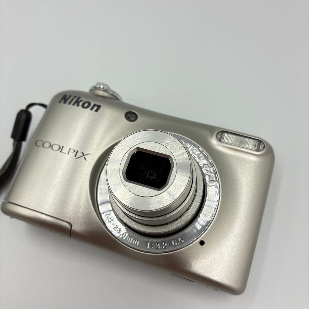 美品☆ ニコン NIKON COOLPIX L31 デジカメ コンデジ 単三電池 - メルカリ