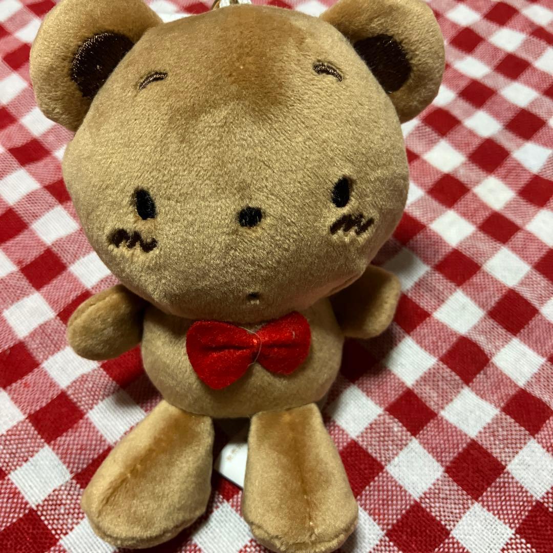 サンリオ ミスターベアーズドリームぬいぐるみキーホルダー - メルカリ