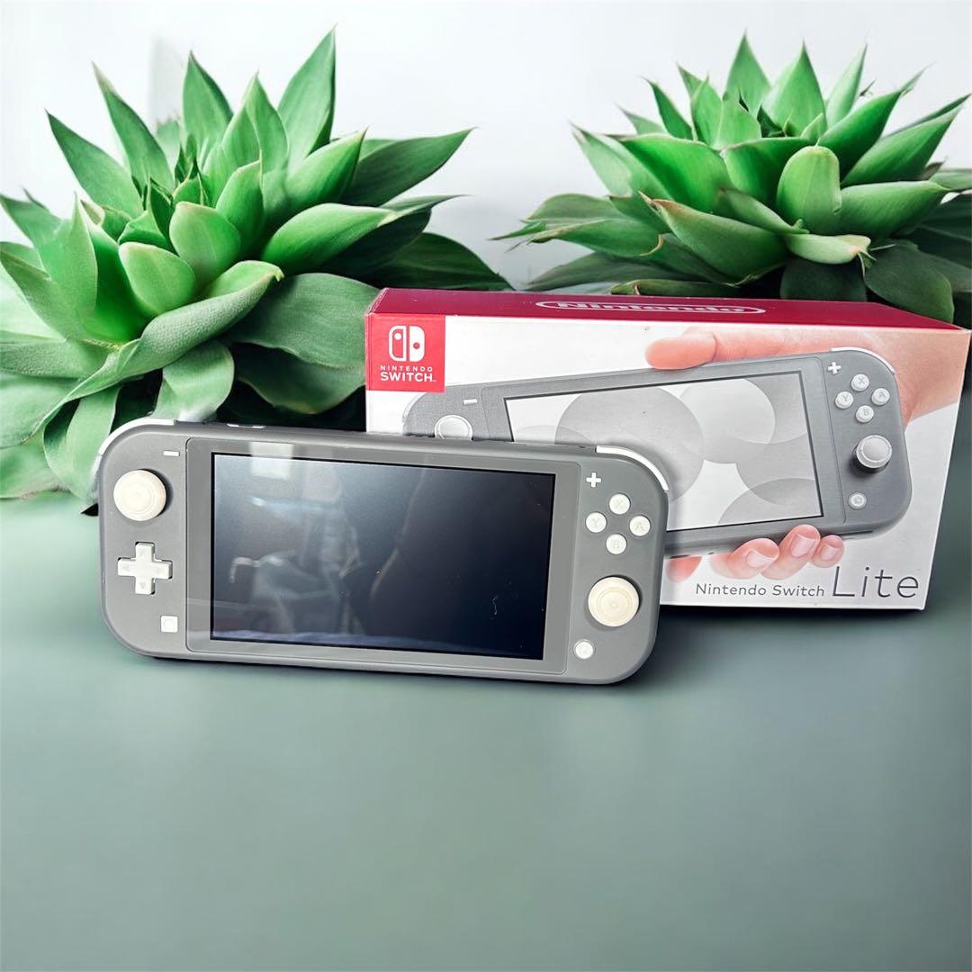 ご依頼主Nintendo Switch Lite グレー 本体 おまけ６点 Amazon.co.jp: Nintendo Switch Lite グレー : ゲーム