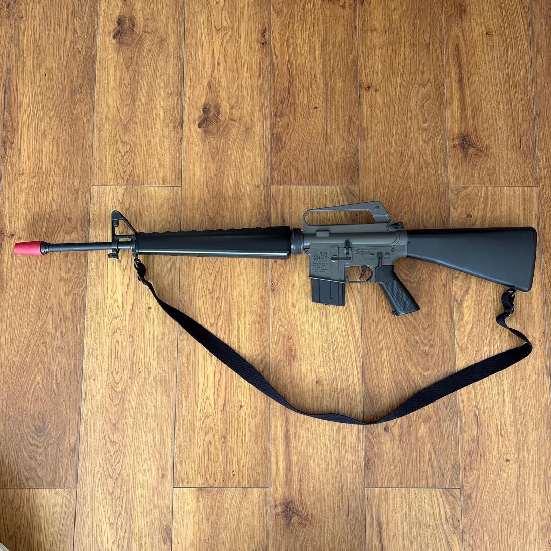 COLT AR-15 電動ガン セット ブラック　M-16 ベトナム コルトM16A1 ベトナムバージョン - 電動ガン スタンダードタイプ