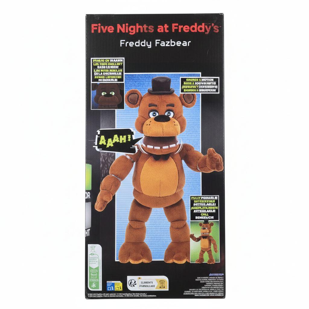 ファイブナイツアットフレディーズ フレディ トーキング アクション