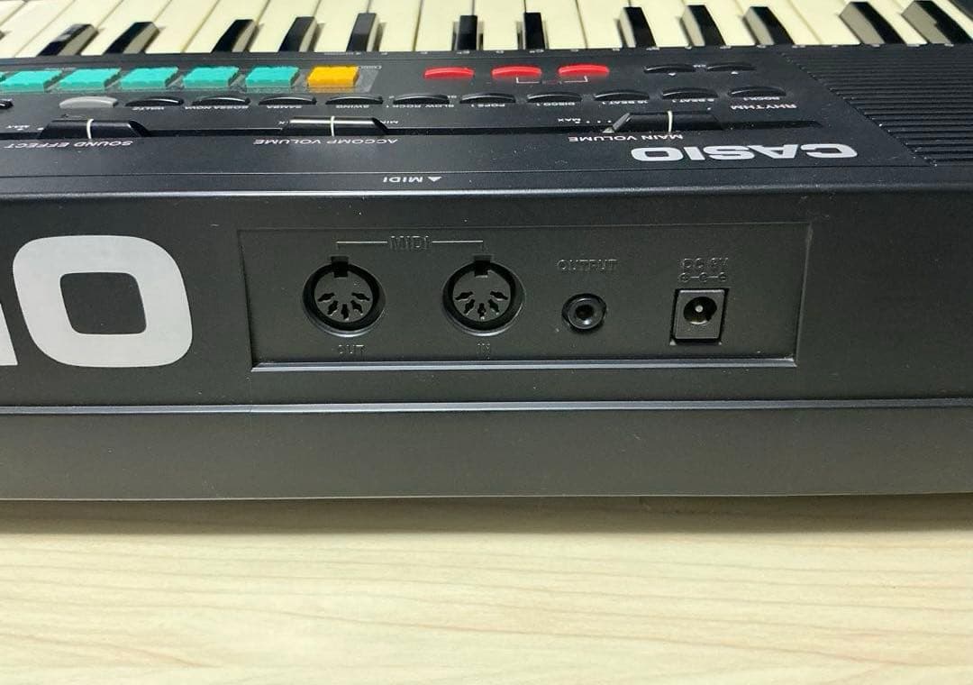 Casio MT-540☆珍品シンセ☆環境音BGM機能付き☆訳あり品 - メルカリ