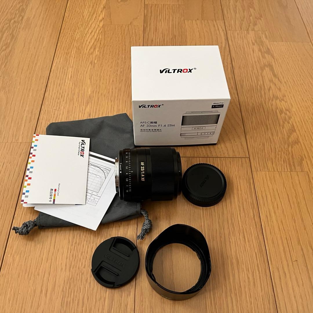 viltrox 33mm f1.4 Fujifilm Xマウント　富士フイルム Amazon | VILTROX 33mm F1.4 富士フィルム Xマウント f/1.4 XF AF