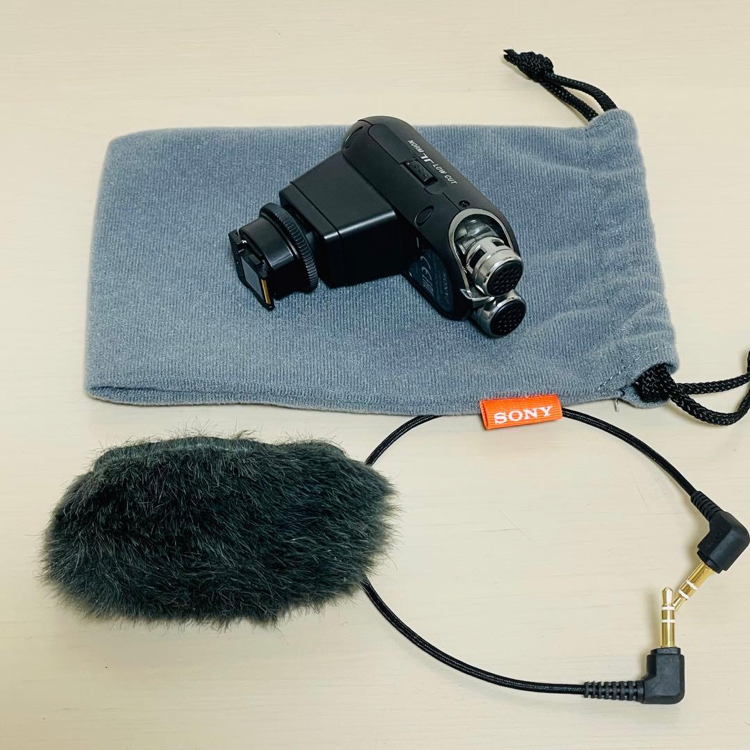 SONY ソニー ステレオマイクロホン ECM-XYST1M ECM-XYST1M | デジタルビデオカメラ Handycam ハンディカム | ソニー