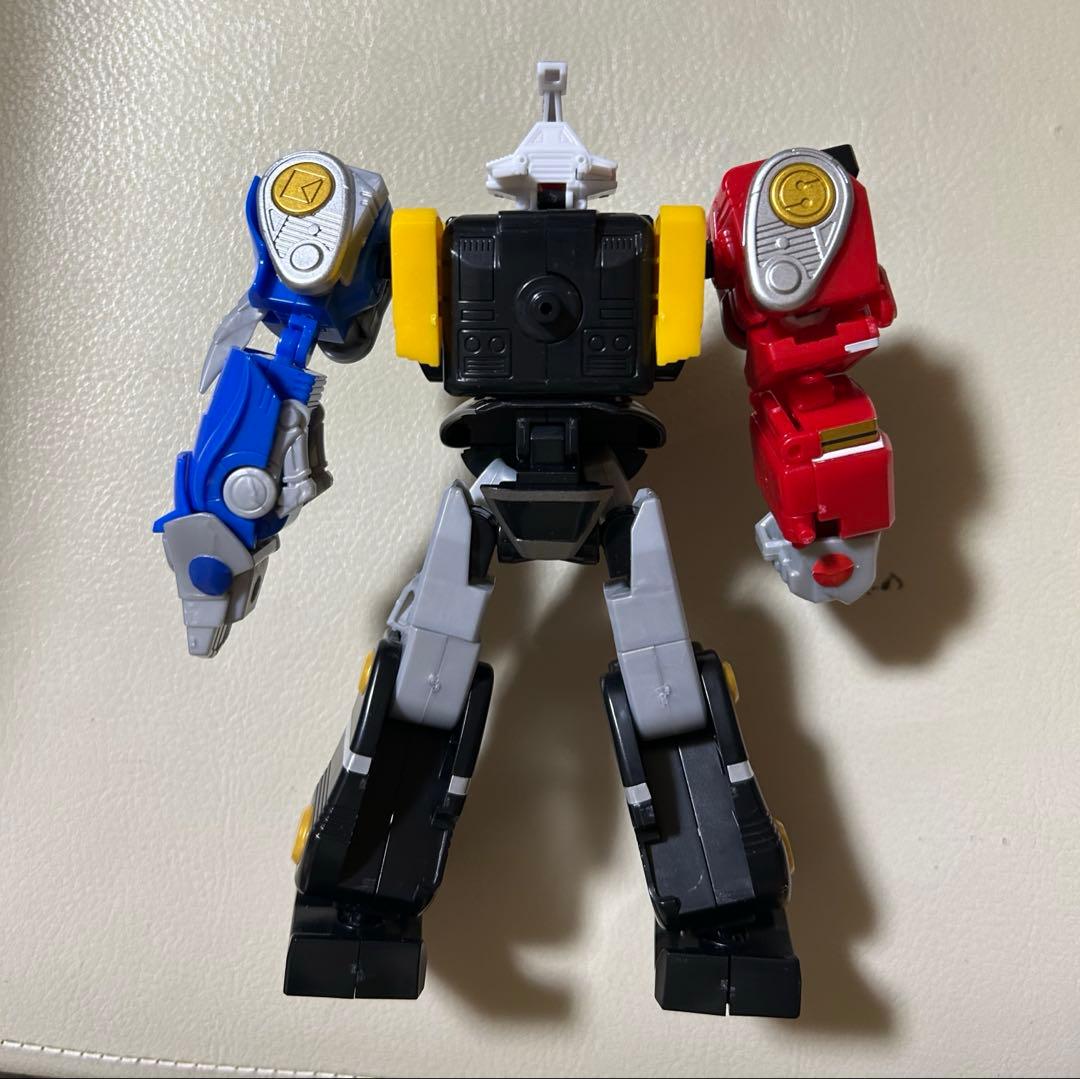 スーパーミニプラ 五神合体 隠大将軍＆ツバサマルセット 忍者戦隊