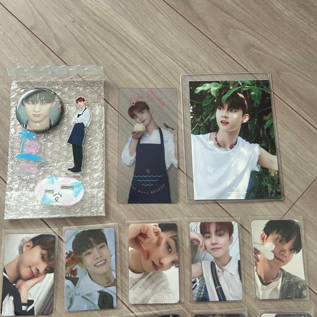 THE BOYZ Q キュー トレカ アクスタ まとめ売り - メルカリ