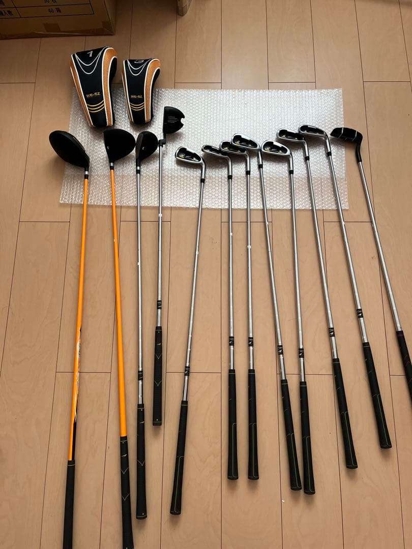 チョコパパ様専用 ワールドイーグル WE 5Z-BLACK メンズクラブセット