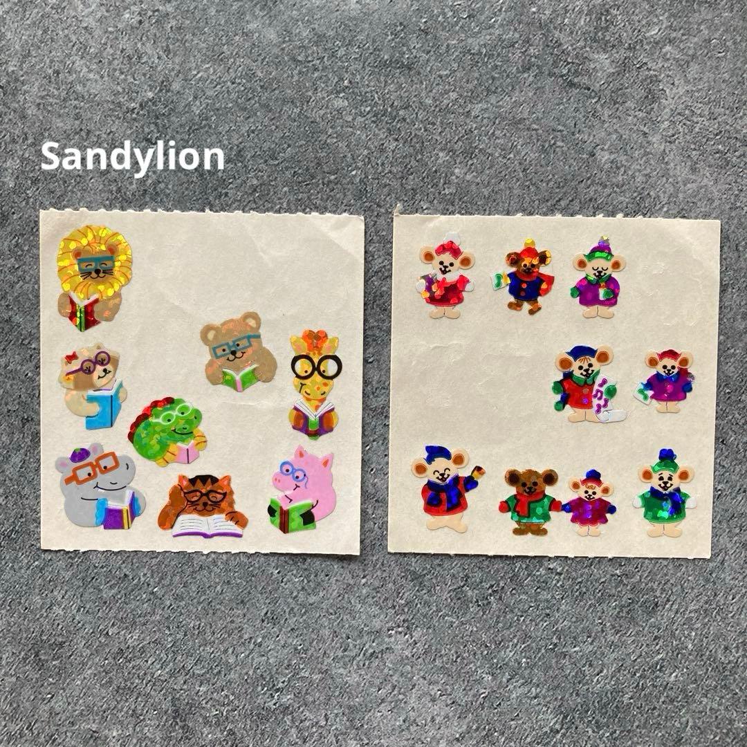 Sandylion サンディライオン シール 動物 アニマル キラキラ - メルカリ