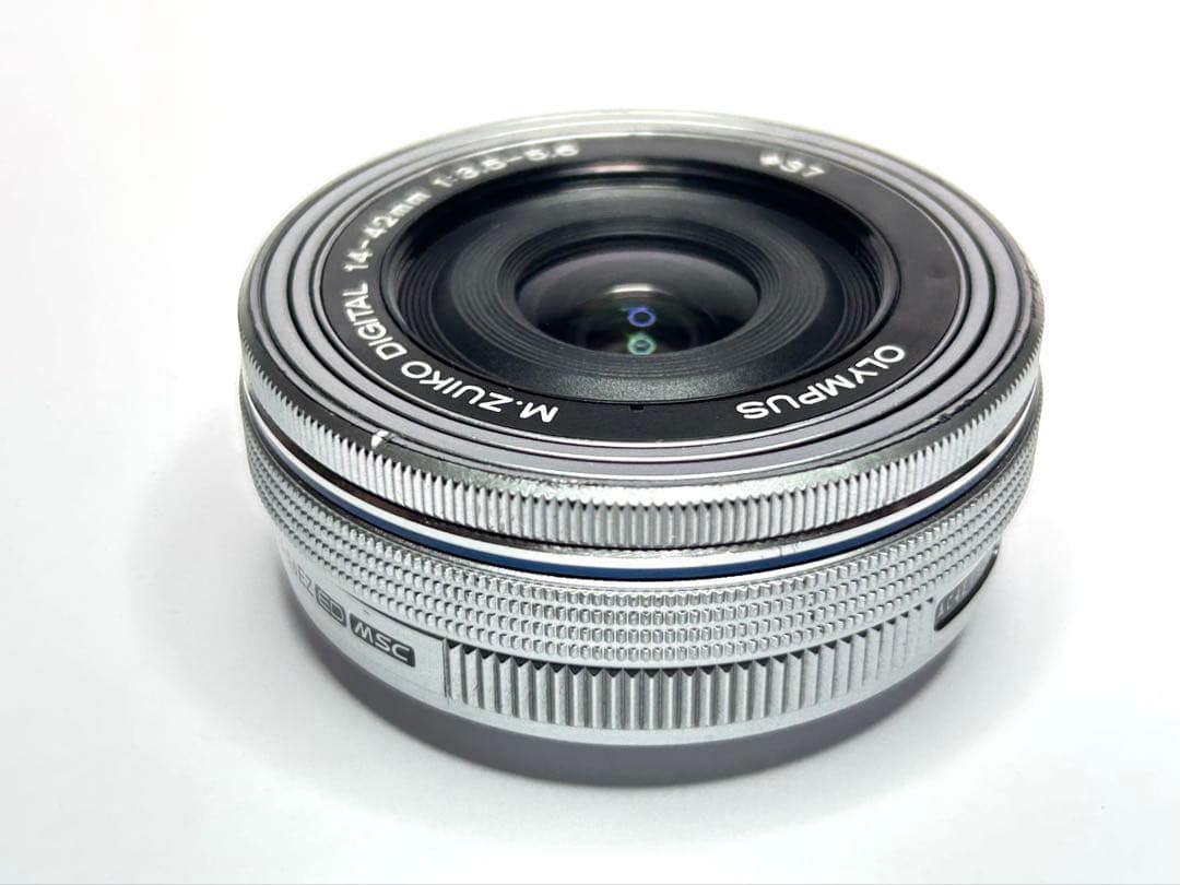 OLYMPUS 14-42mm f3.5-5.6 EZ 【動作品】202