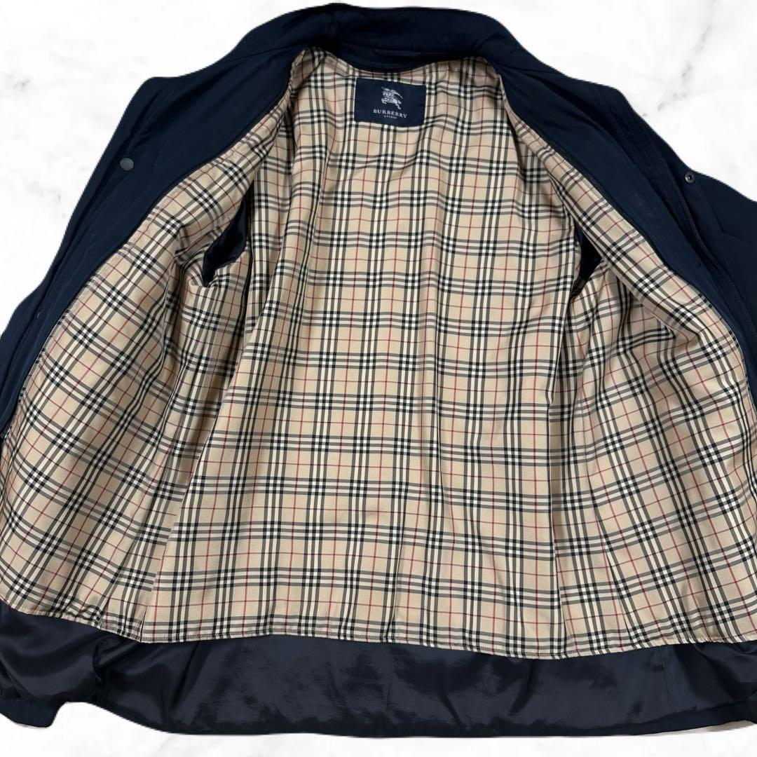 BURBERRY LONDON ノバチェック フーデッドコート M 4WAY - メルカリ