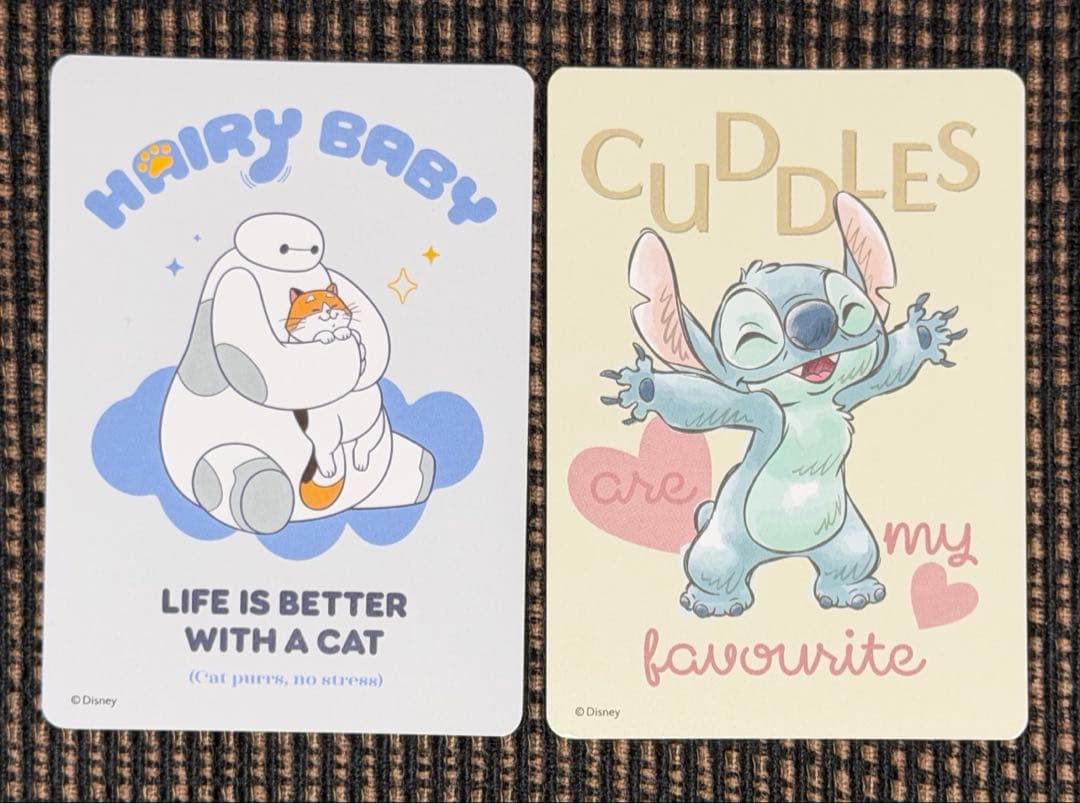 ディズニーストア じゃんけんカード 2枚 - メルカリ