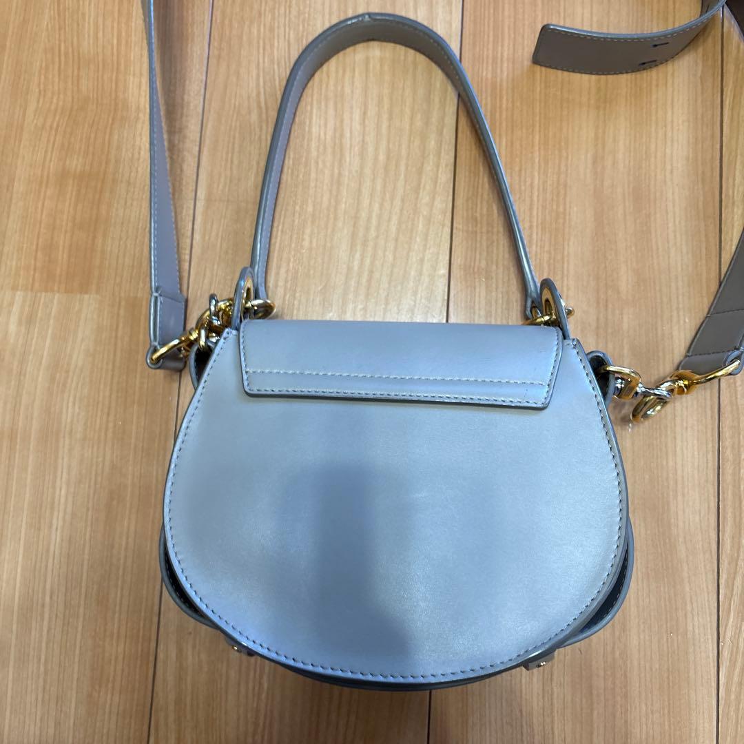 Chloe Tess テス スモールバッグ モッティグレー - メルカリ