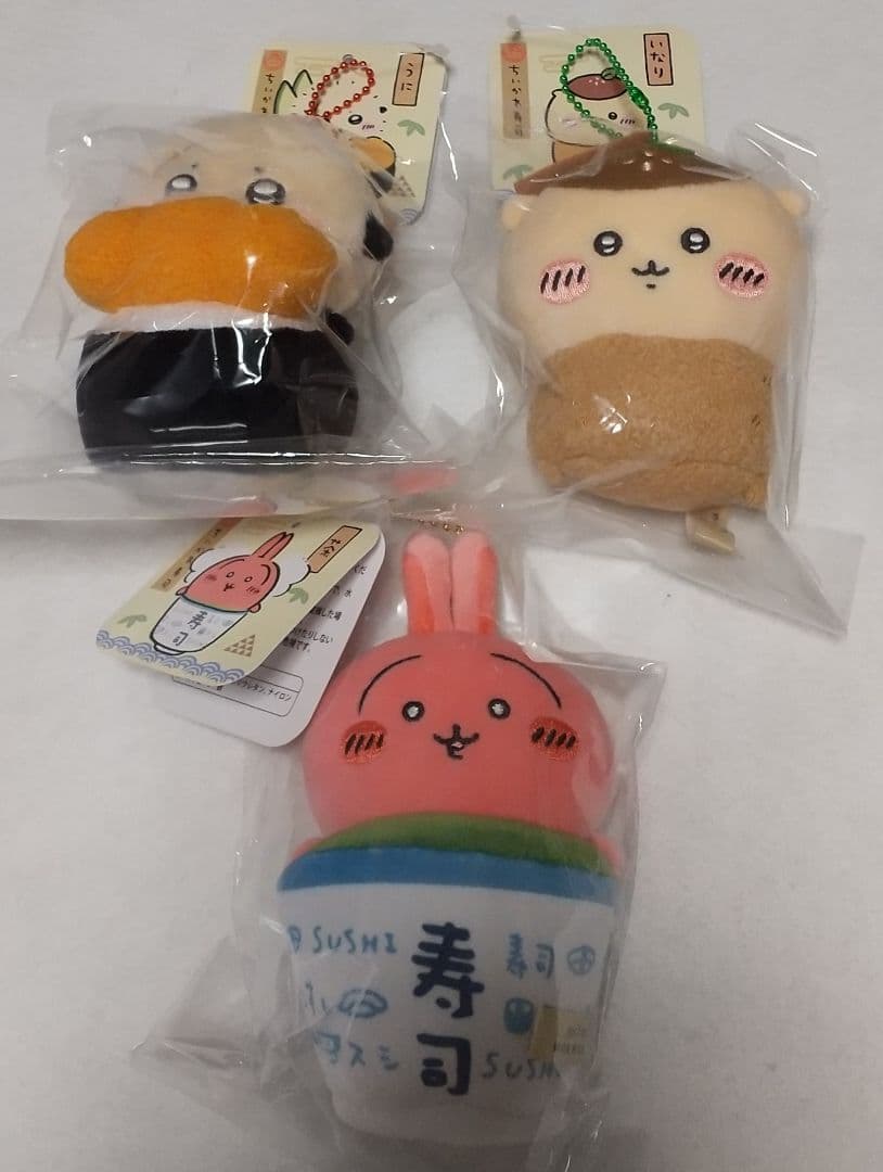 ちいかわ寿司 マスコット 全9種コンプリートセット - メルカリ