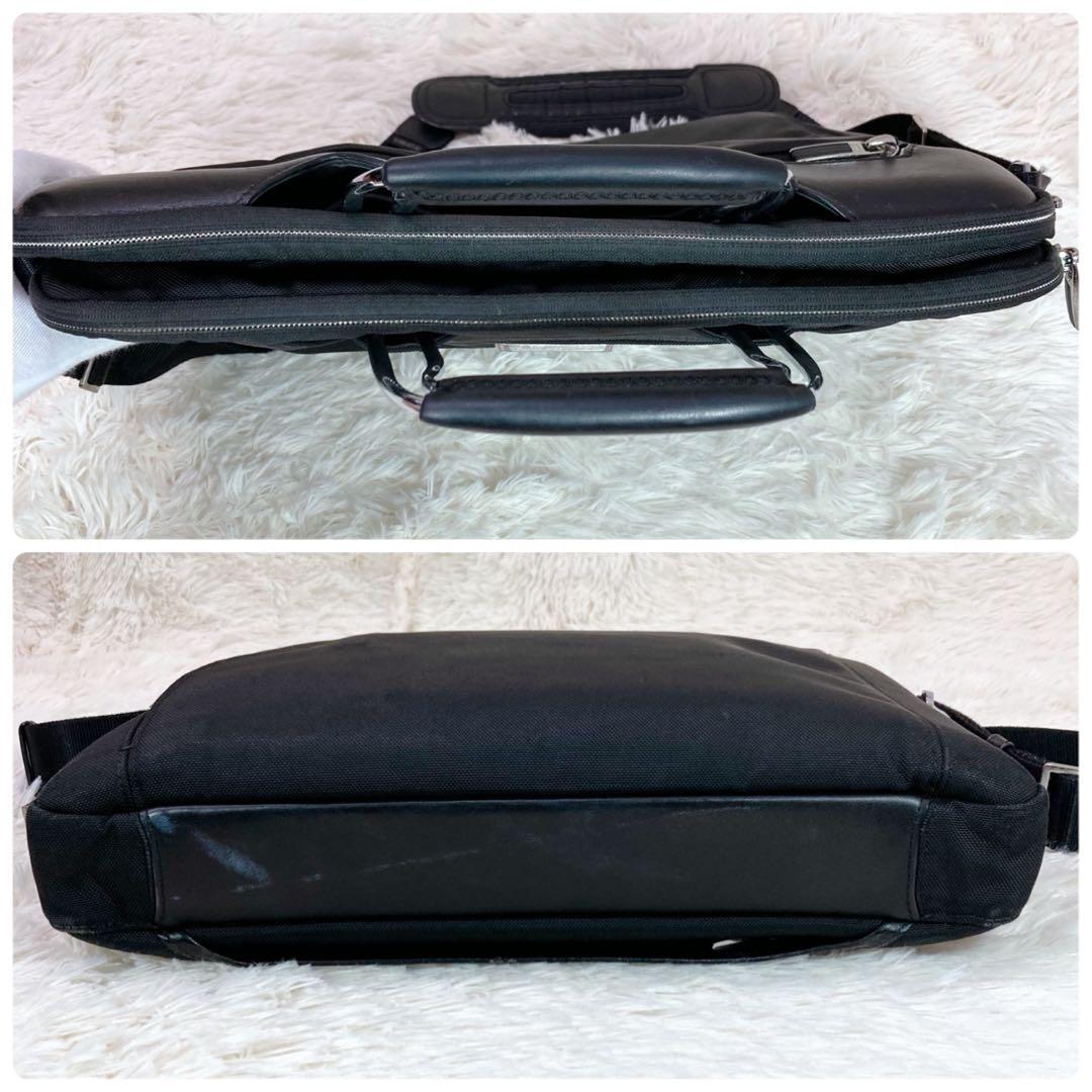 美品】TUMI トゥミ ARRIVE ハミルトン スリム ビジネスバッグ - メルカリ