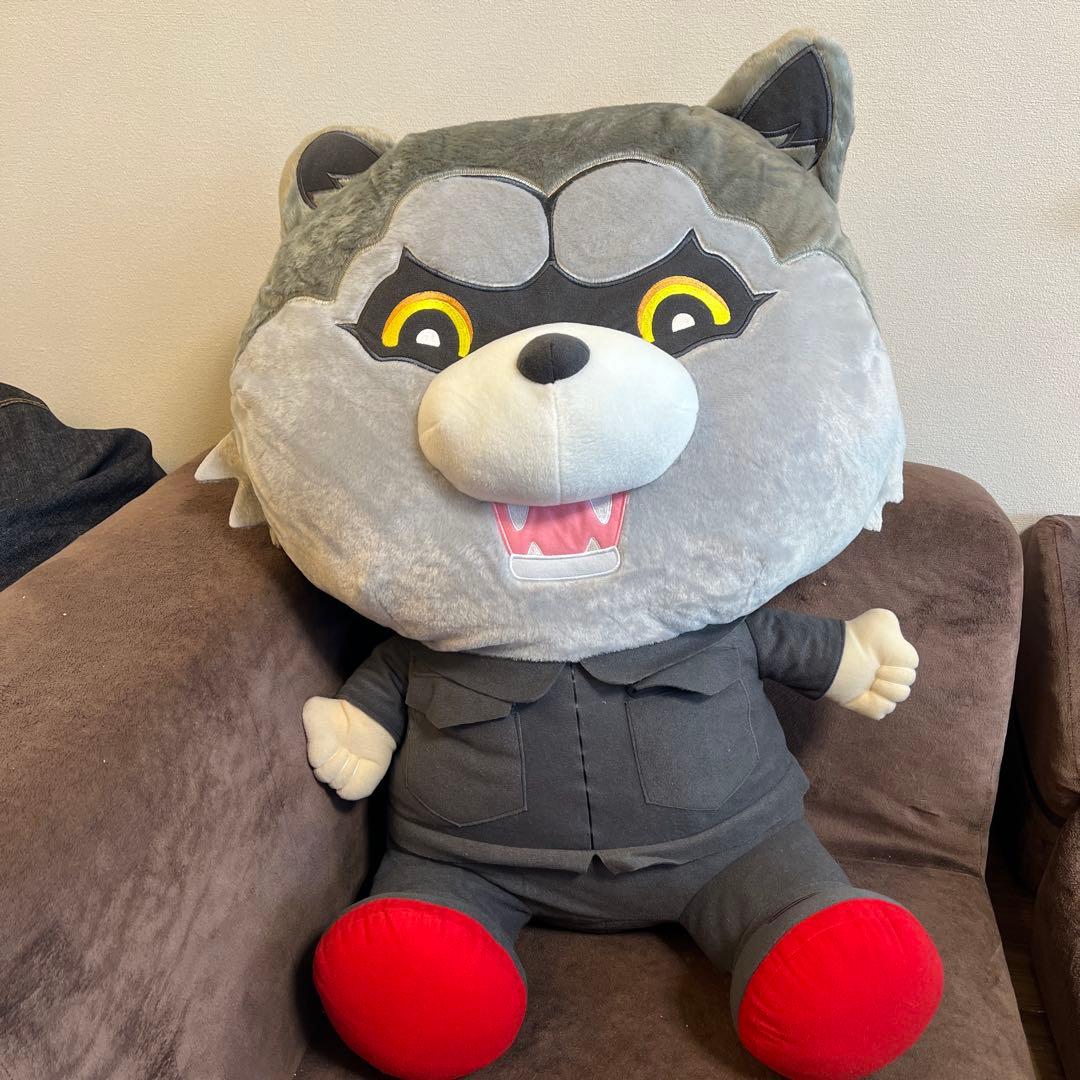 MAN WITH A MISSION ドでか！ティッシュケース ジャンケンジョニ