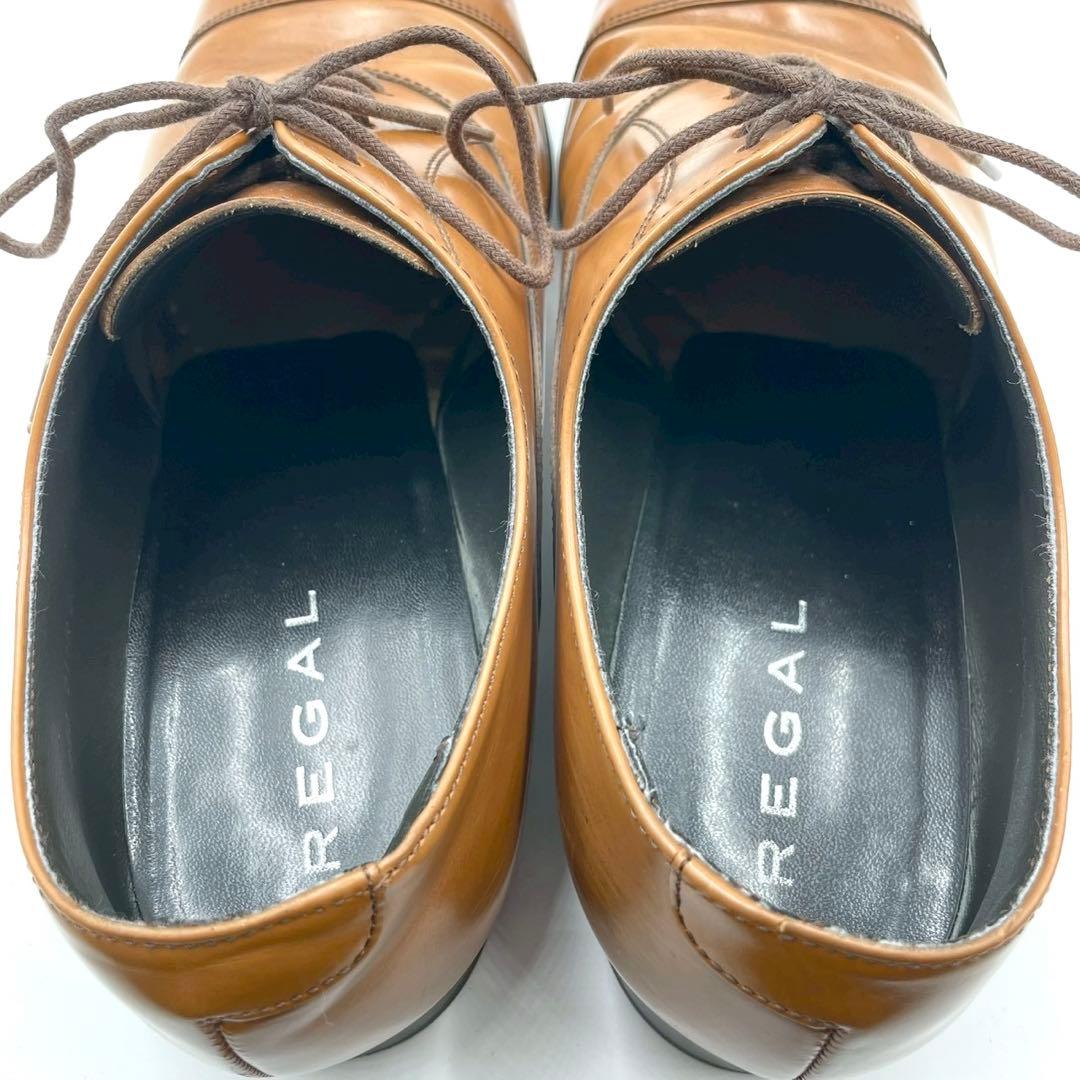 リーガル ストレートチップ 011R ブラウン 26.5cm Y1440